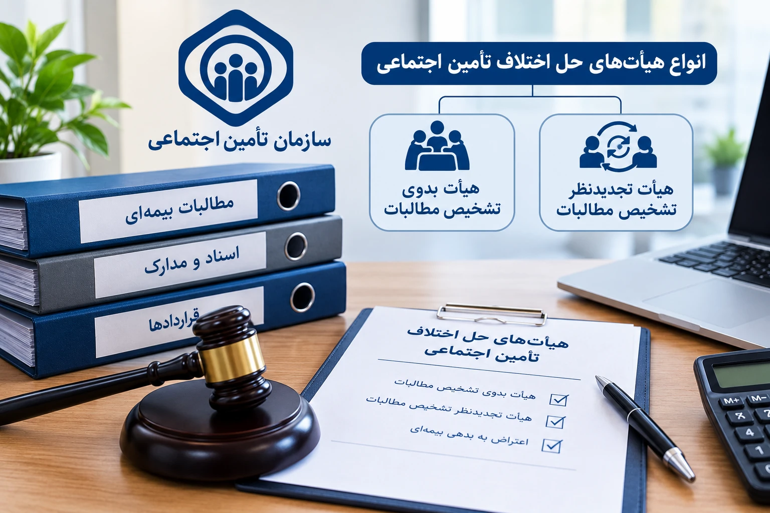 هیأت‌های تشخیص مطالبات